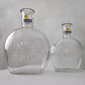 RICARD Vintage French Pastis  Glass Carafe