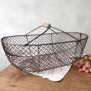 Métal Fishing Basket -  Australia