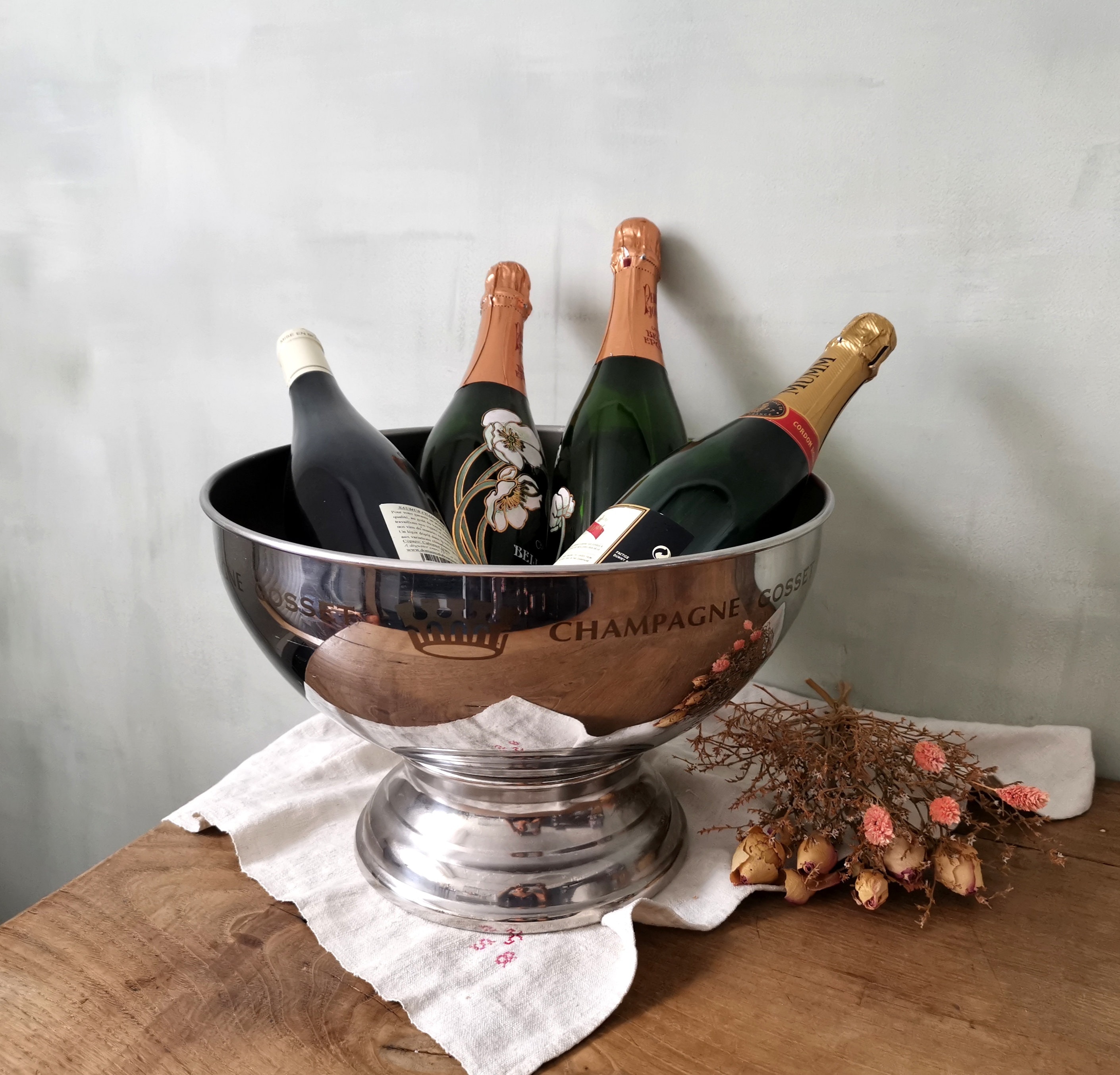 I3【USED】Champagne GOSSET シャンパンクーラー