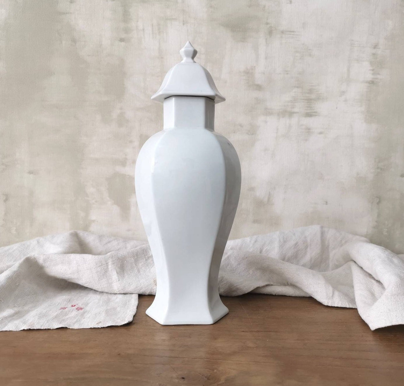 Français Vintage White