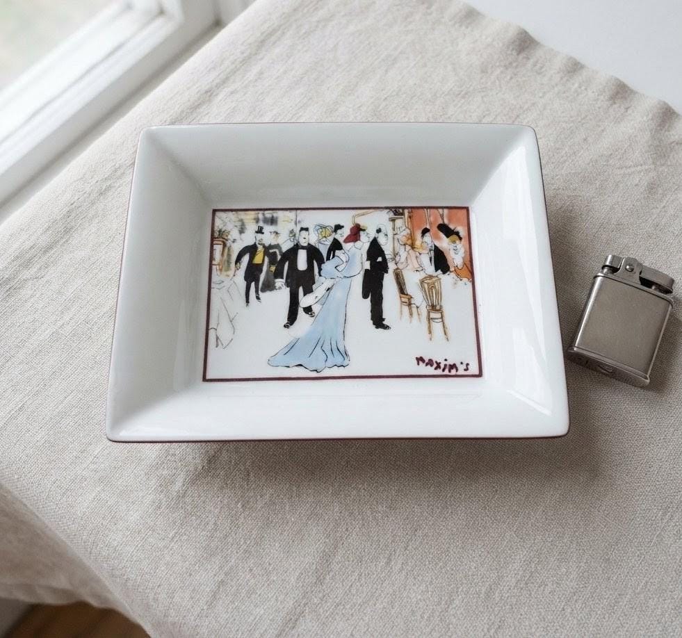 Maxim's Porcelain - Etsy