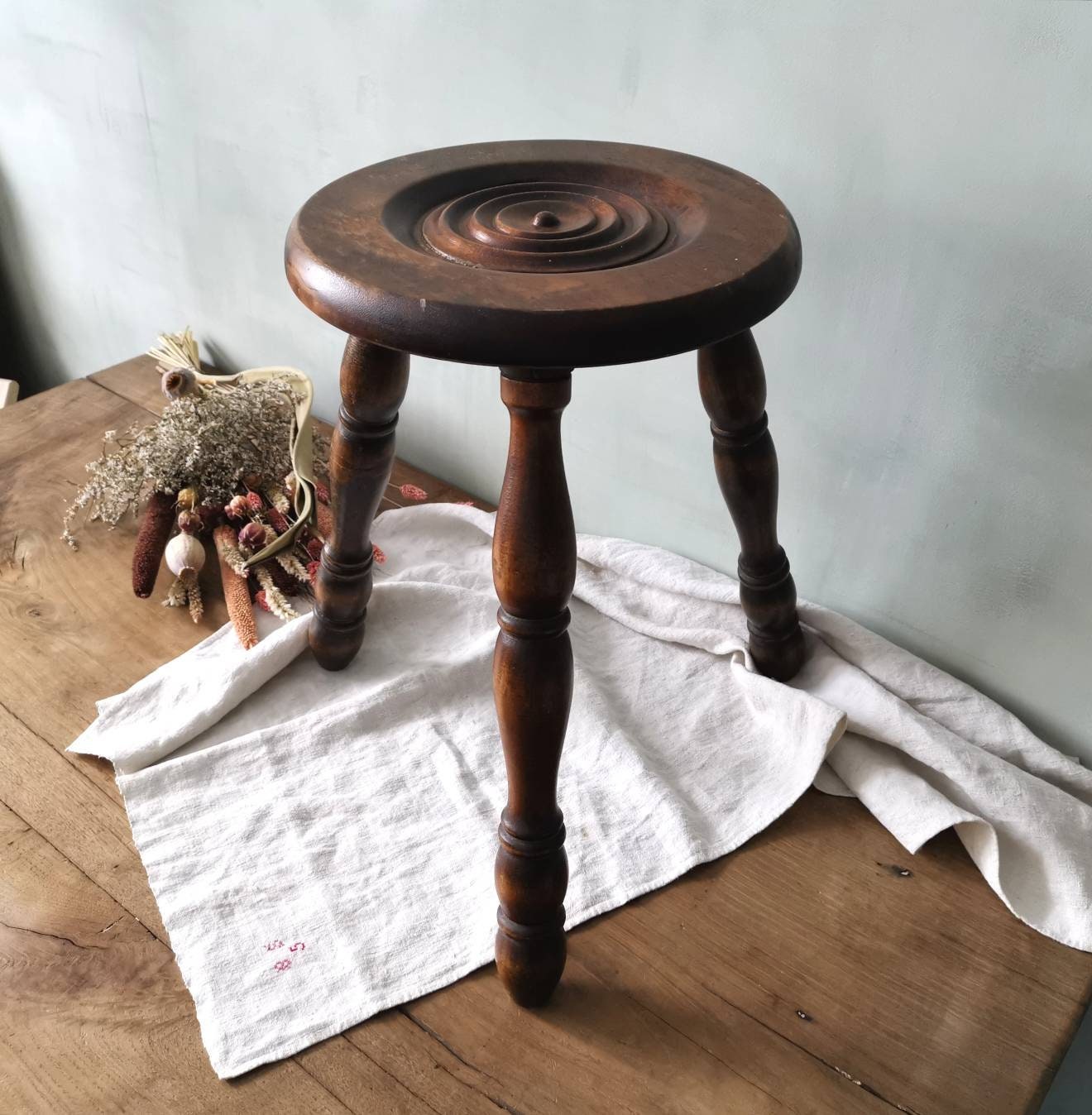 Chaise De tabouret Traite