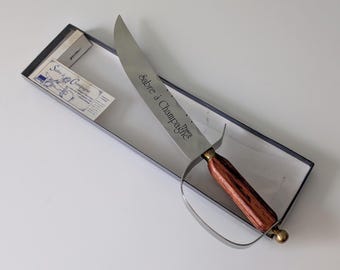 プロフェッショナル サーベル シャンパン シャンブレ サーベル、蜂