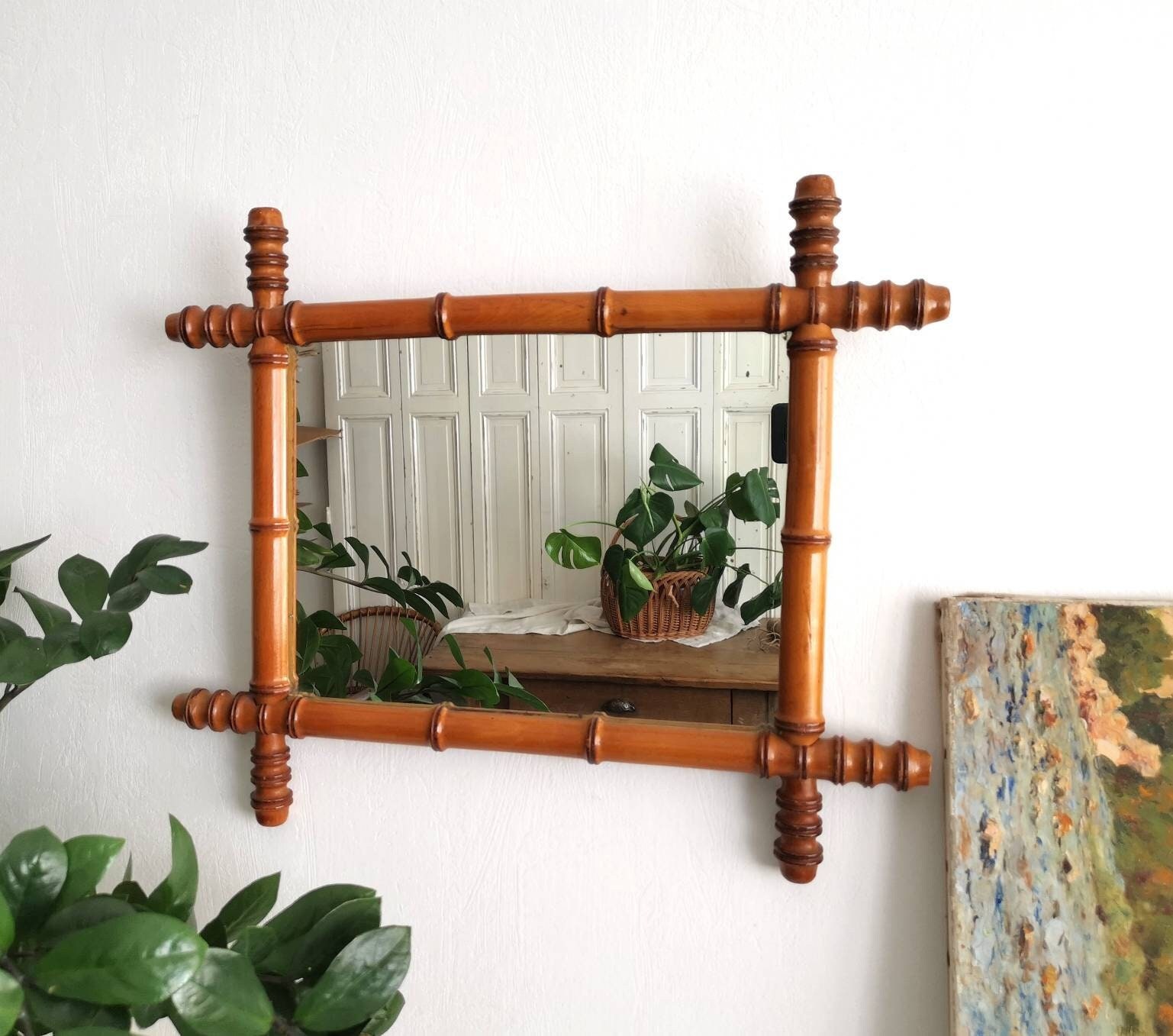 Miroir En Bois Français