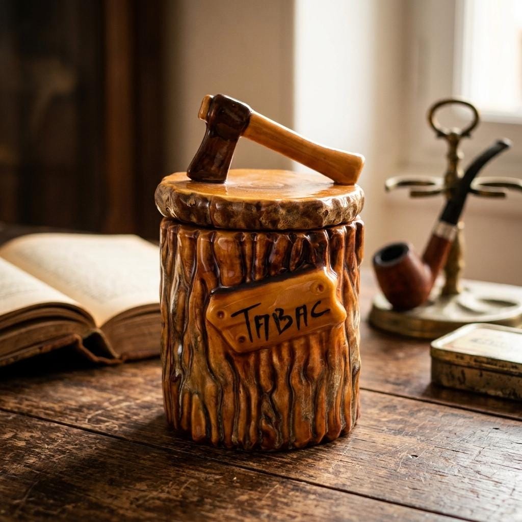 Tabac Pot French - Etsy
