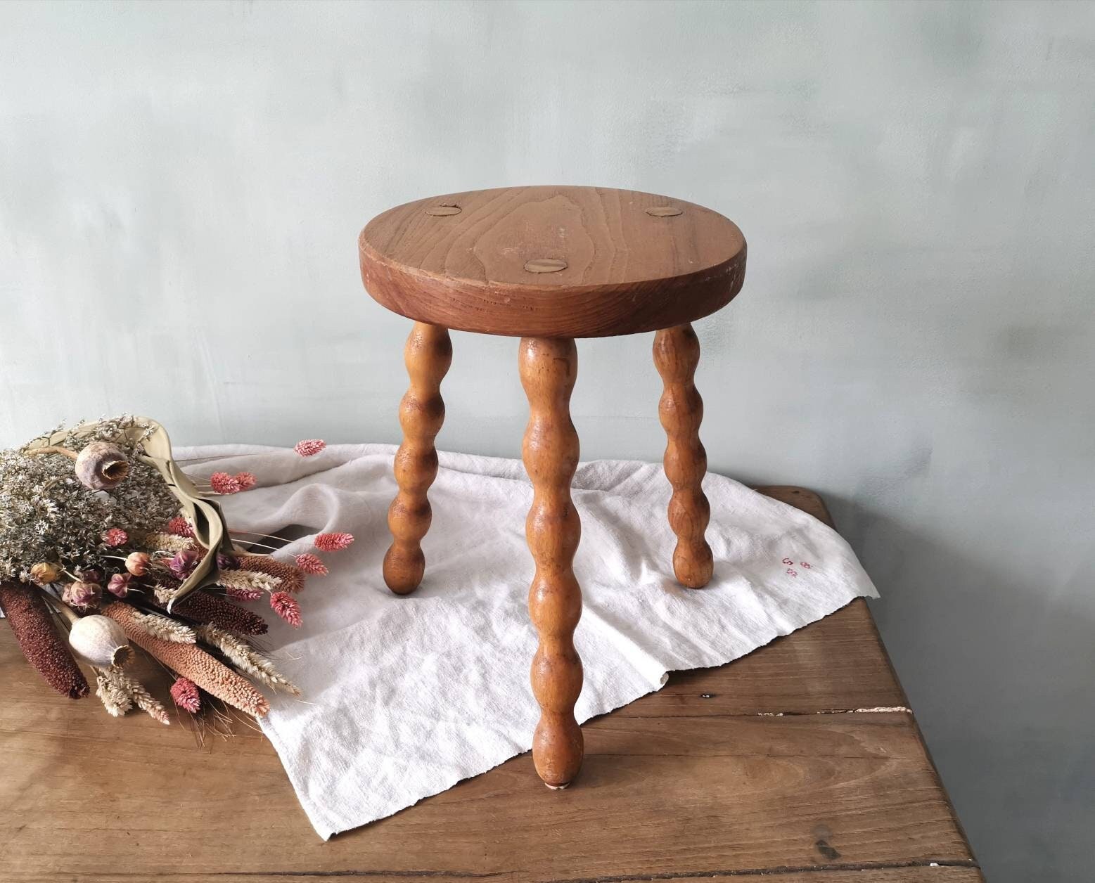 chaise De Tabouret Traite