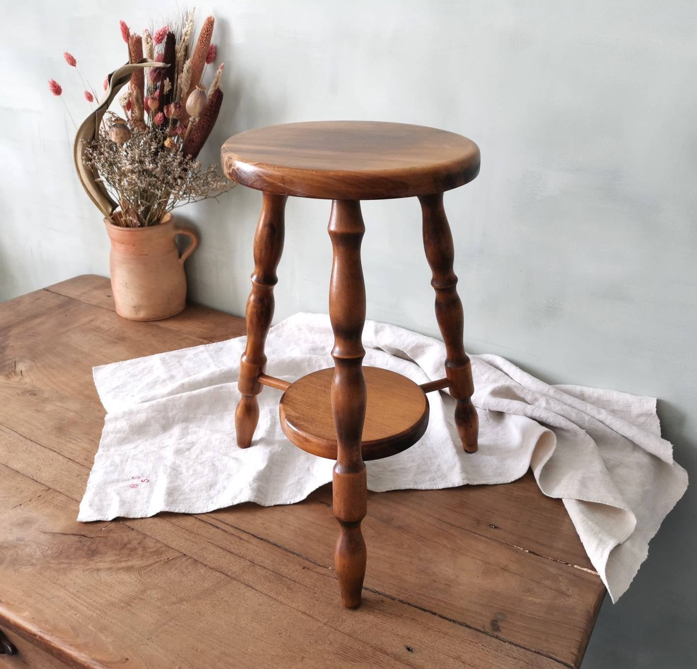 chaise De Tabouret Traite