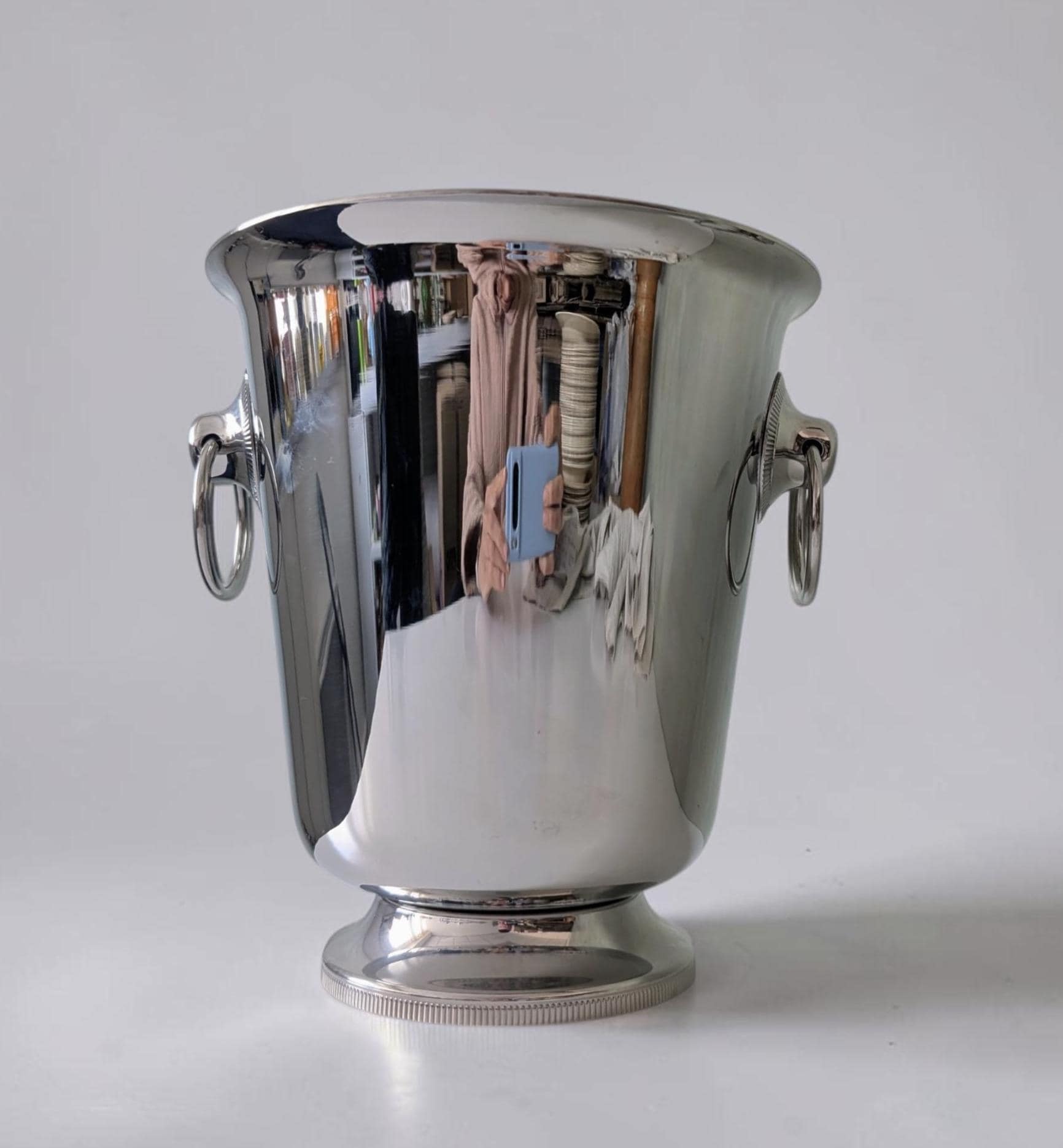 Silver Lions Head Ice Bucket - Etsy