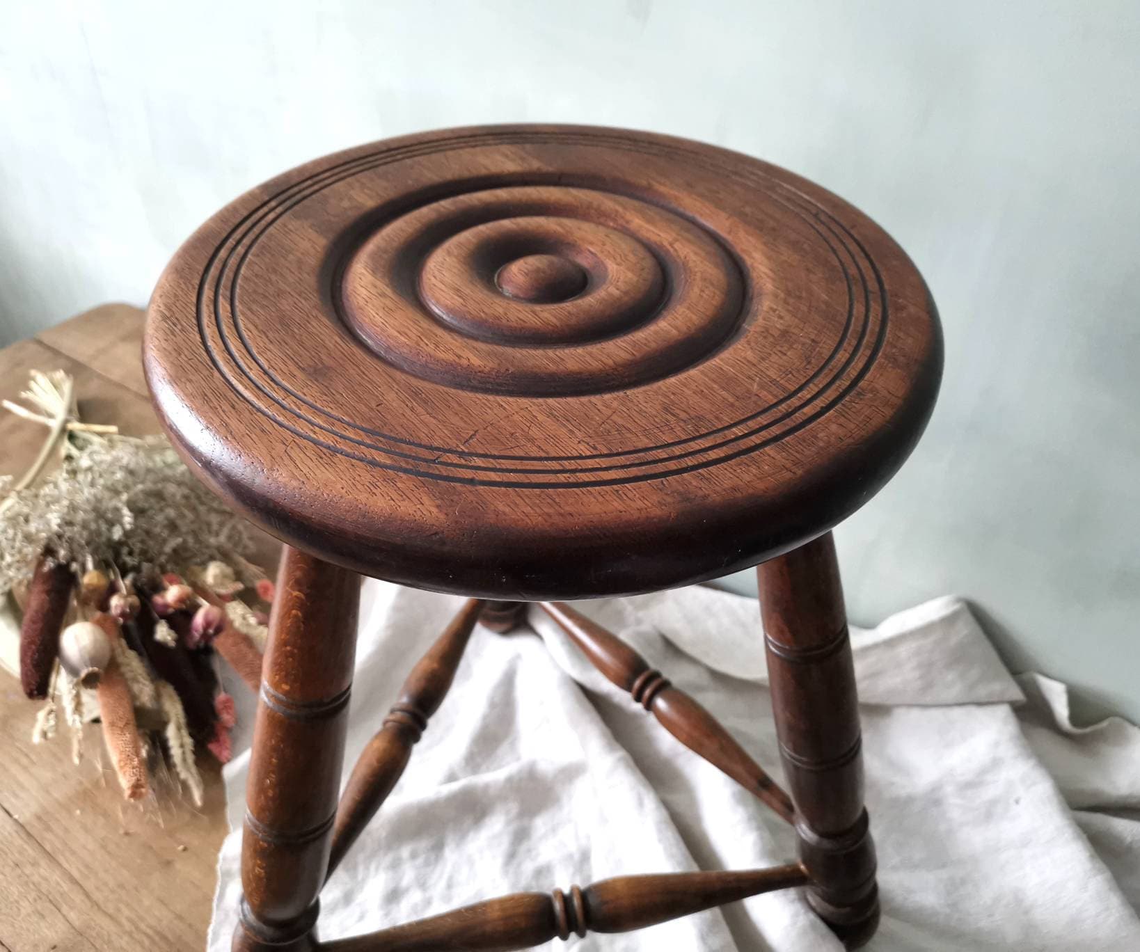 chaise De Tabouret Traite