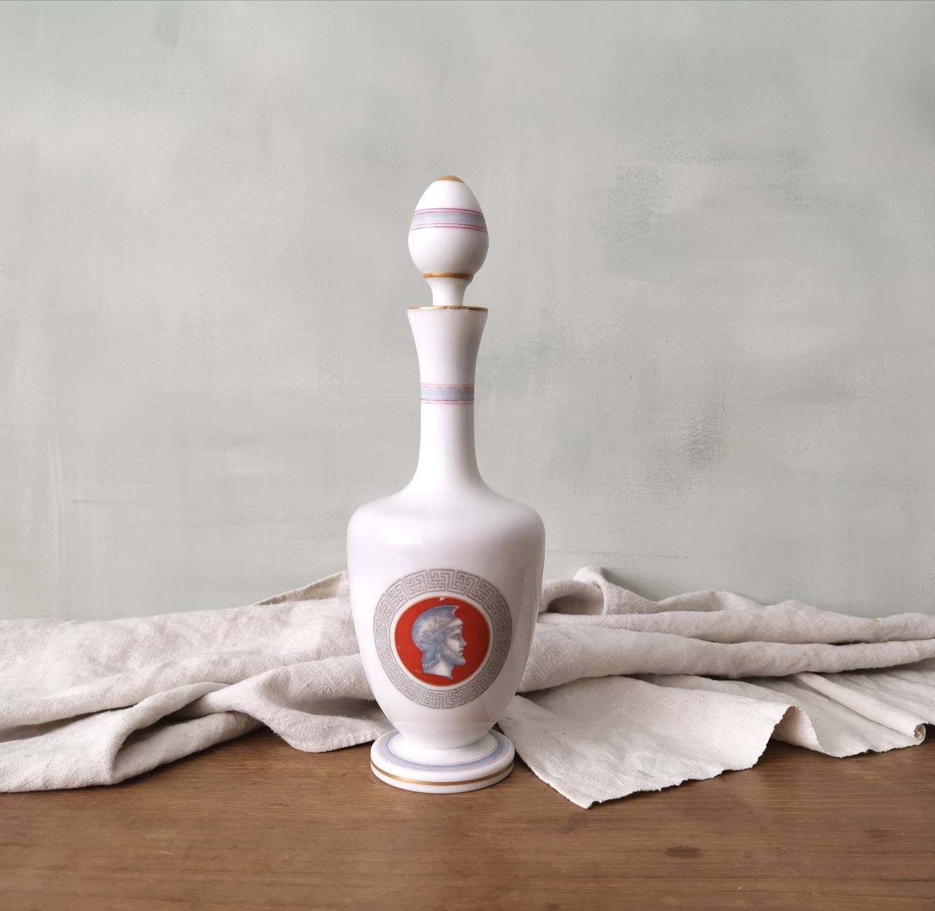 Opaline decanter - Etsy Polska