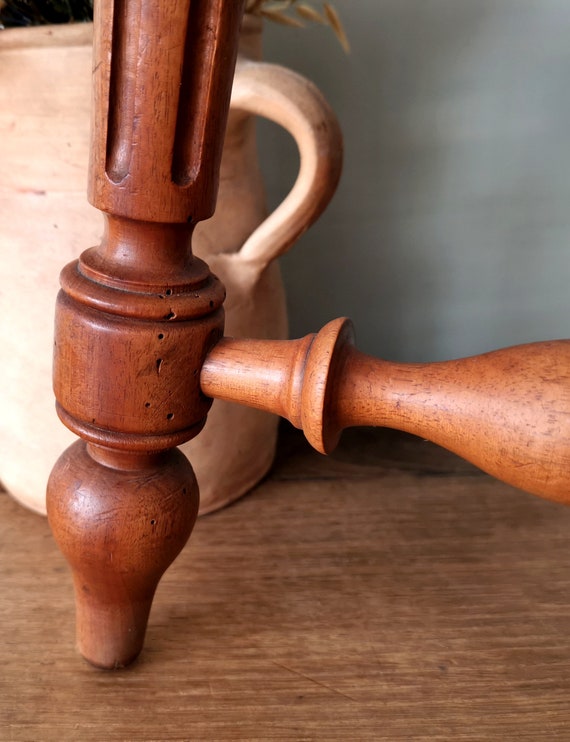 アンティーク フランス製木製ピアノスツール / ナポレオン 3 世