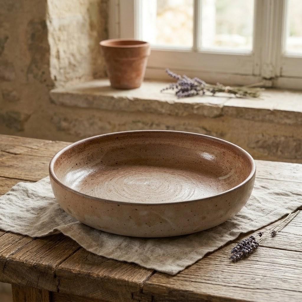 Huge serving bowl