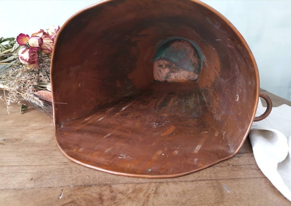 ヴィンテージフランス製銅製傘立て：手作りの杖ホルダー - Etsy 日本