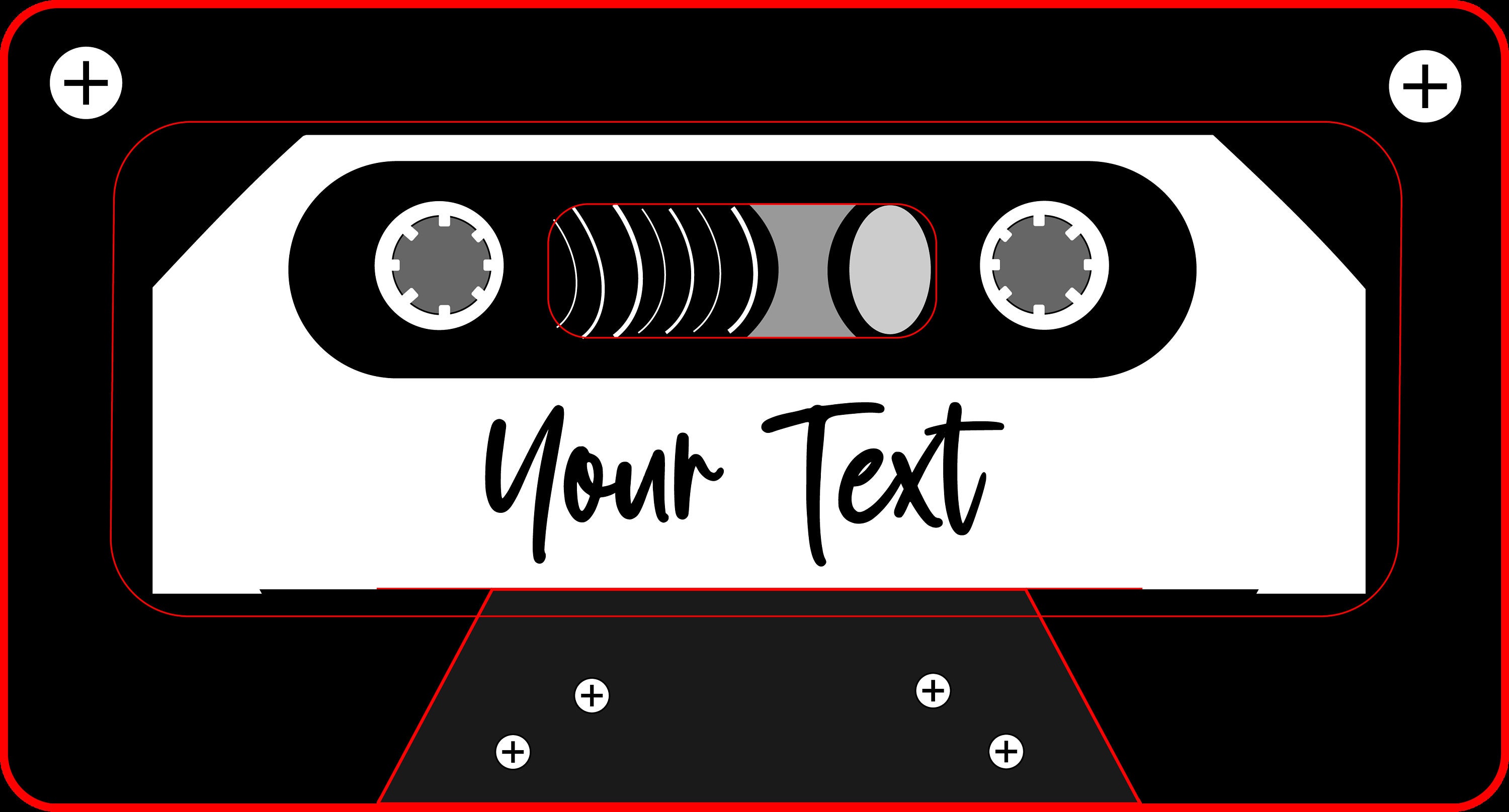 PERSONALIZED Mixtape Graphic / Mixtape PNG / Mixtape Clip Art / Mixtape