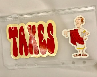 Taxes Envelope