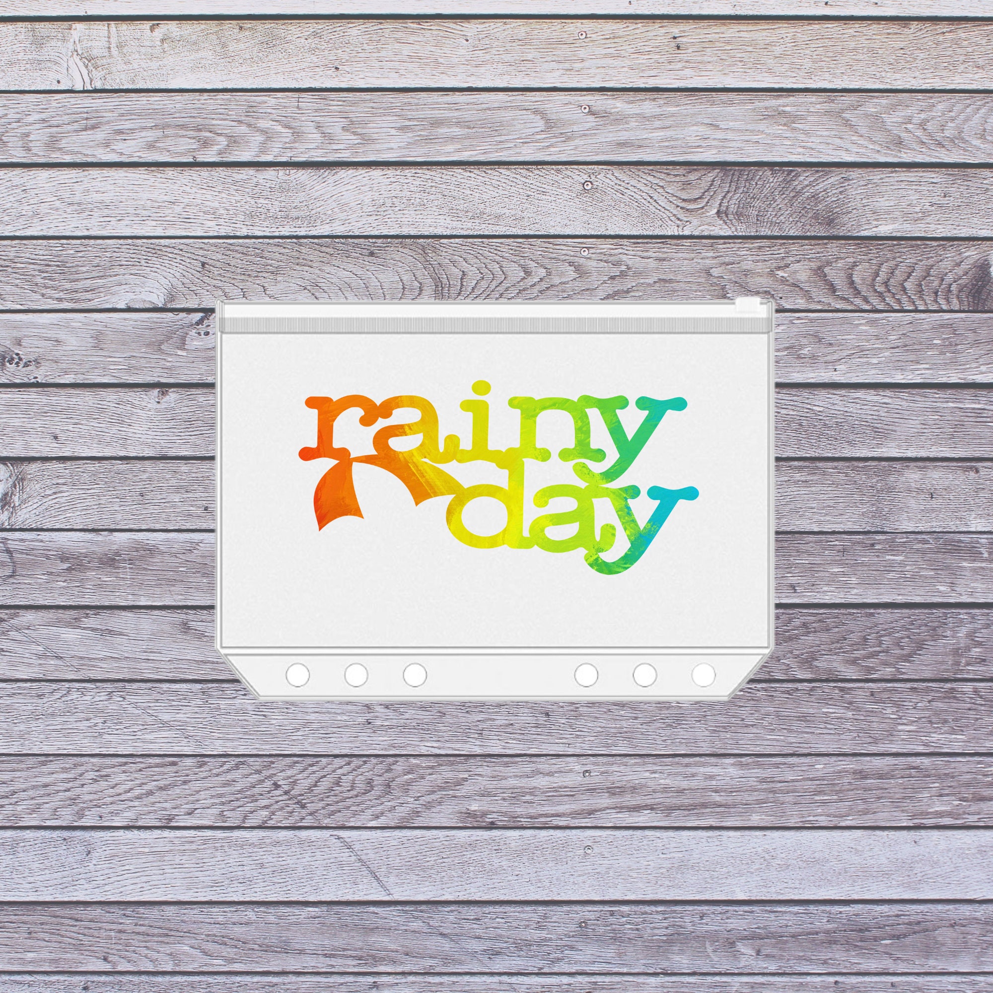 Rainy Day Savings - Etsy