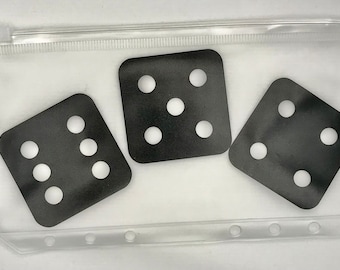 Dice Savings Challenge Envelope