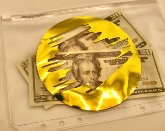 Scratch Off Envelope