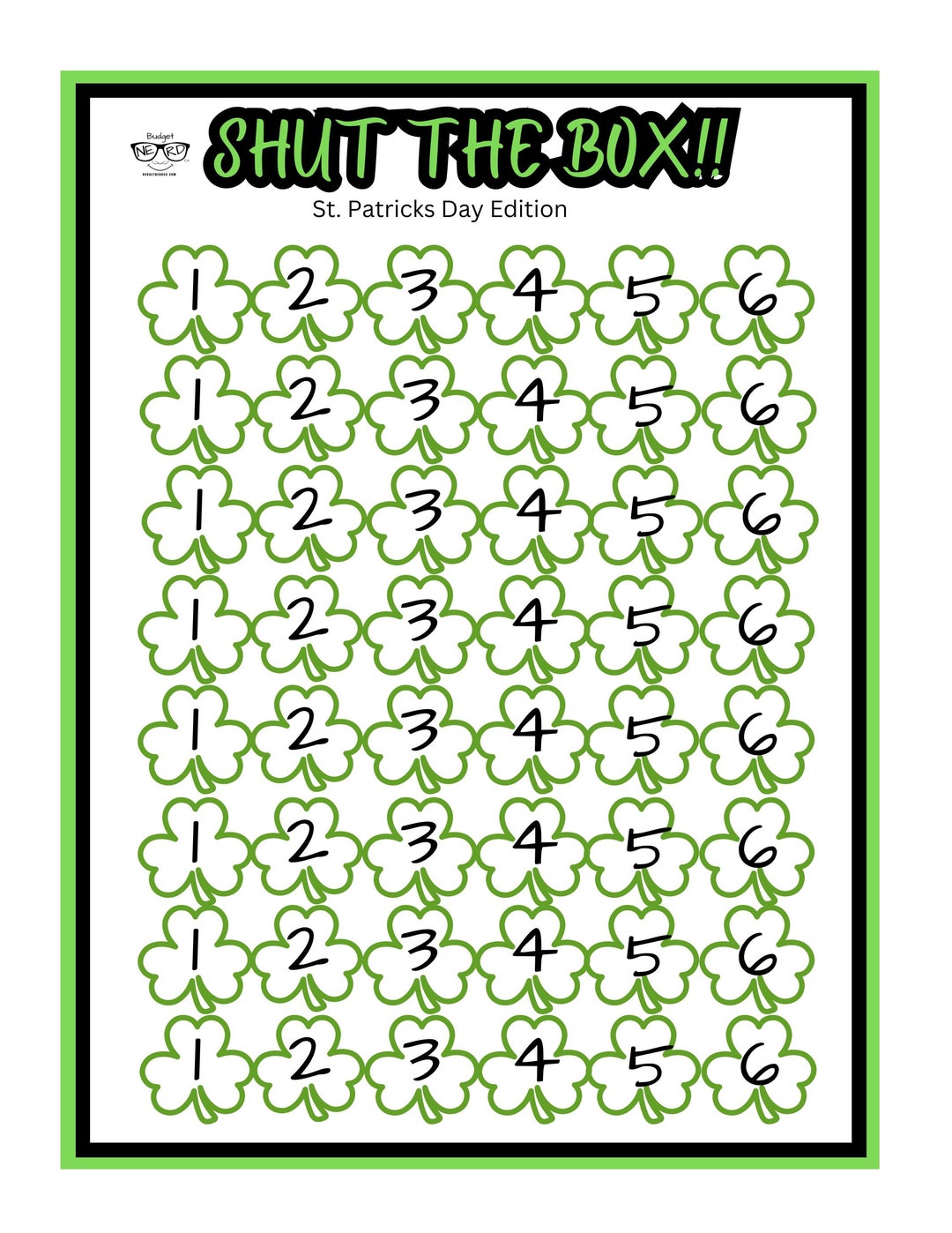 st patricks day savings