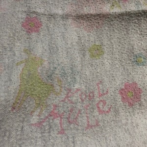 Silly Billy/Kool Mule - Coperta vintage per bambini degli anni &#39;70