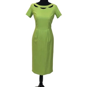 NEW!! Tatyana Dress, Size M - Connie Pencil in Titanite