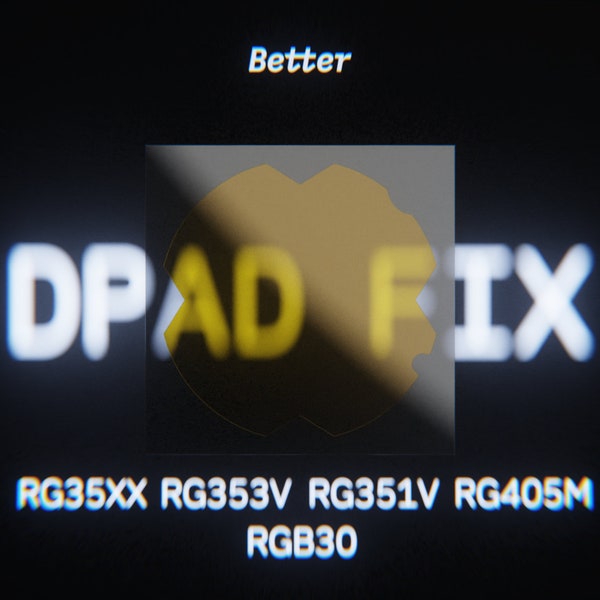 DPad Fix by Better