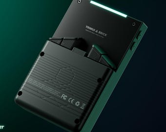 TrimUI Brick キュートでスタイリッシュなカスタム仕上げの EVA