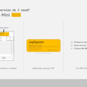 Better Shoulder Buttons for Miyoo Mini Mini V1-V3