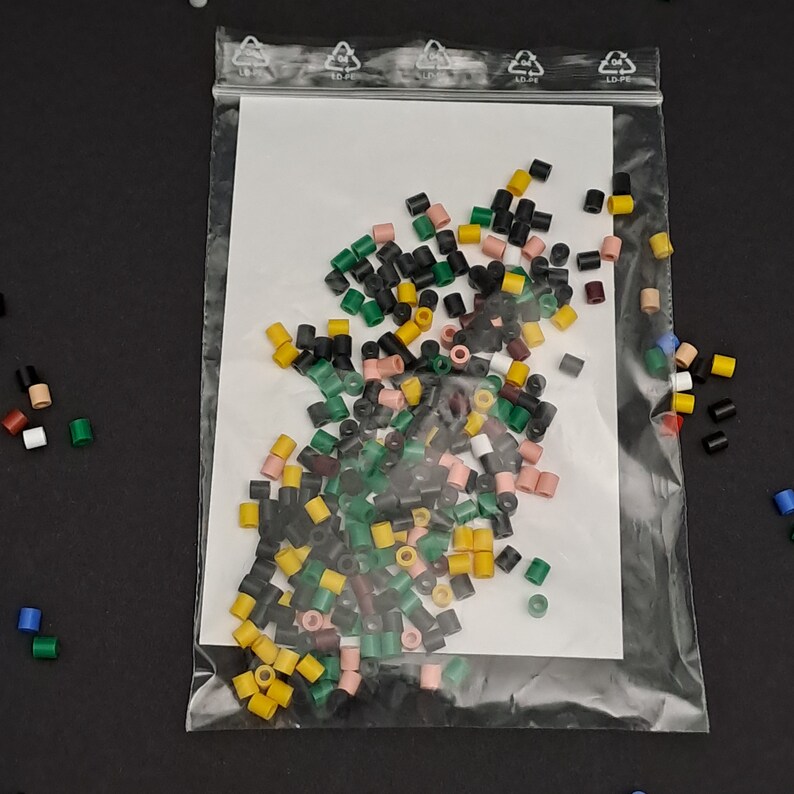 Link Perler Beads Kit DIY. Pixel Art Hama Beads Fuse Beads Iron Beads