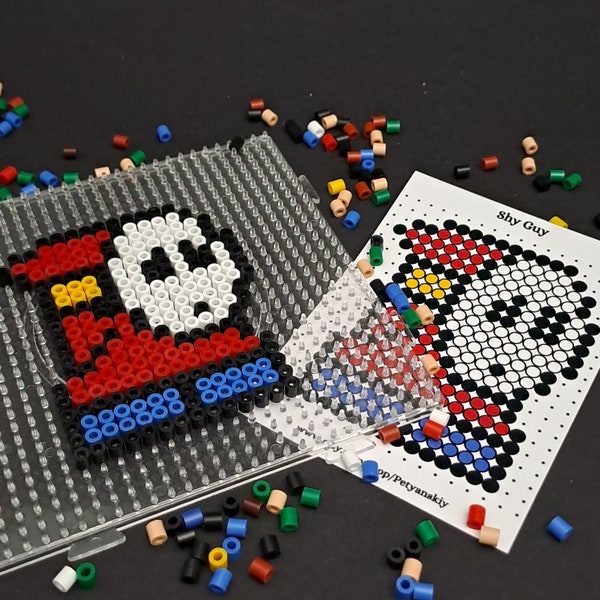 Perler Bead Characters Etsy