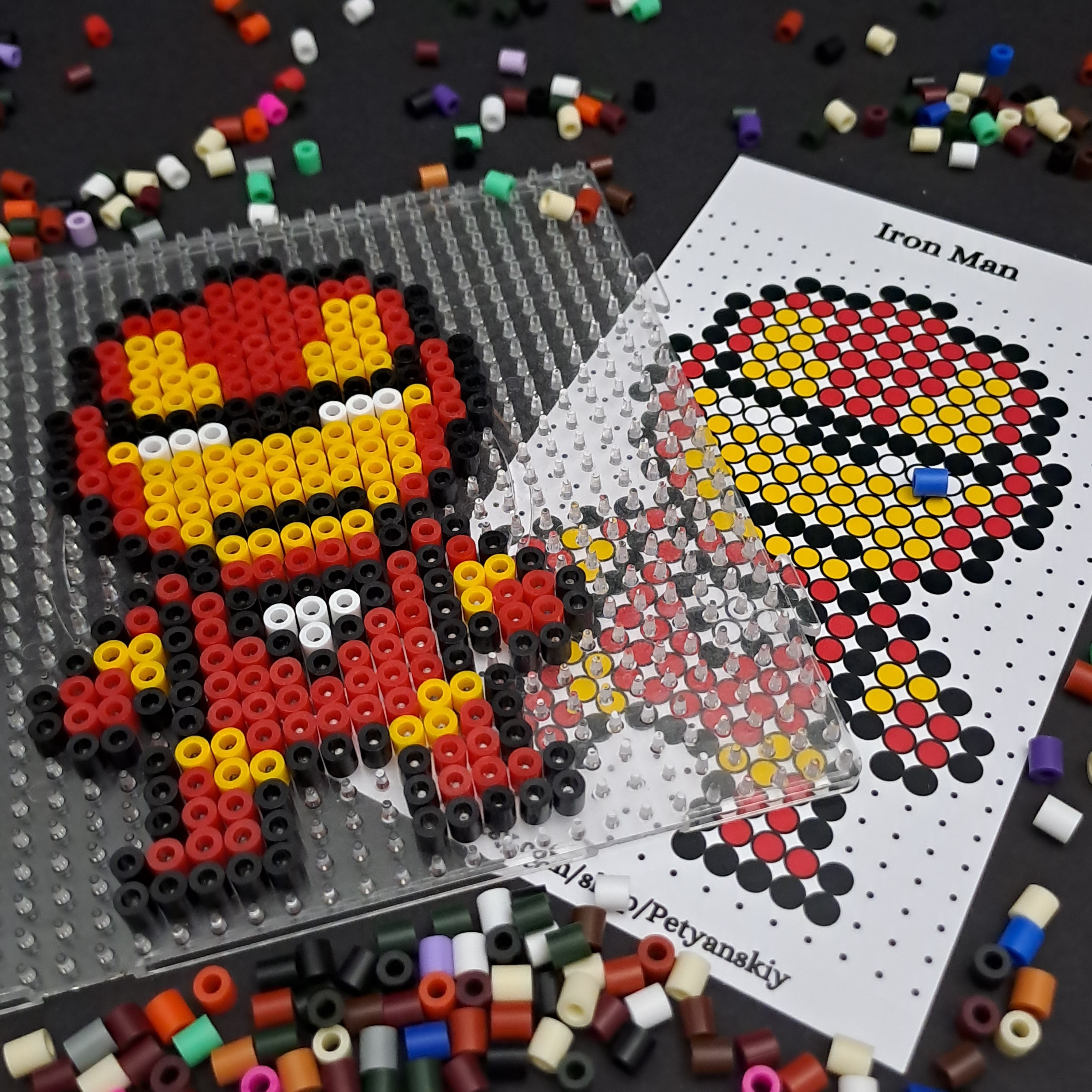 Perler Bead Iron -  Norway