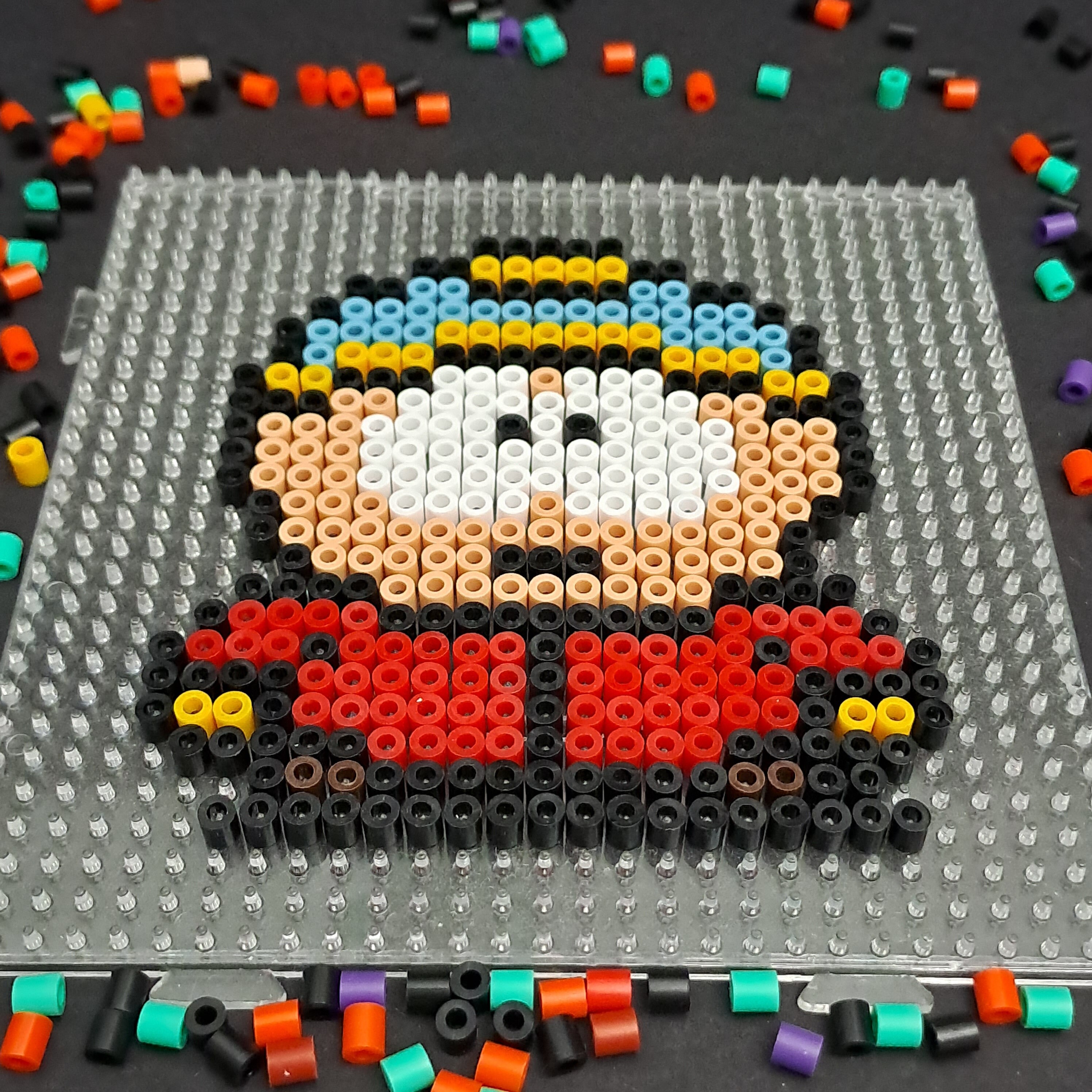 South Park Perler Beads Kit DIY. Eric Cartman. Pixel Art Hama Beads