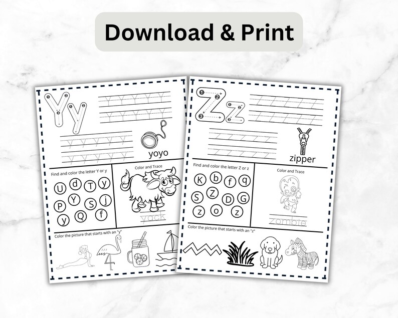 Preschool Alphabet Worksheets, Preschool Worksheets, Letter Sounds ...