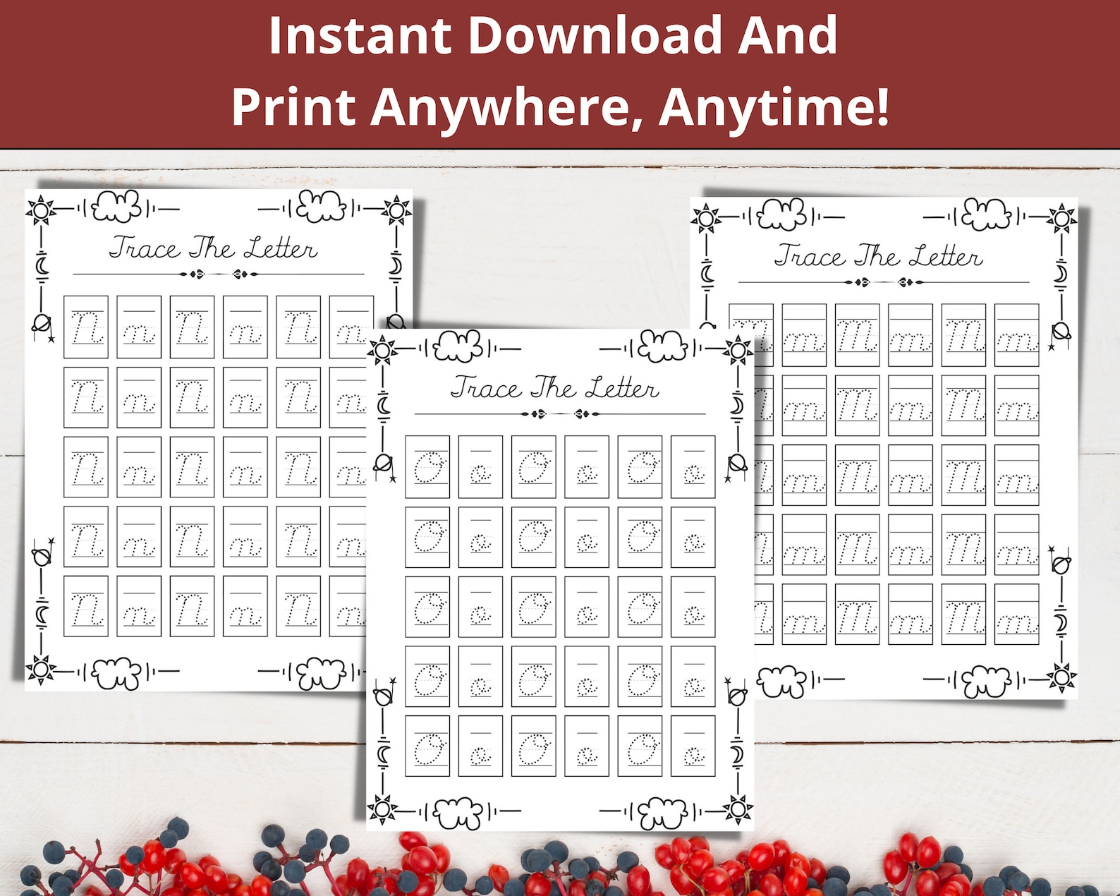 Practice Writing Cursive Alphabet Letter Worksheet Cursive