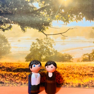 Pride and Prejudice Peg Doll Set