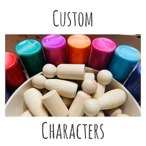 Custom Character Peg Doll