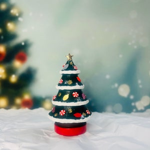 Christmas Tree Peg Doll