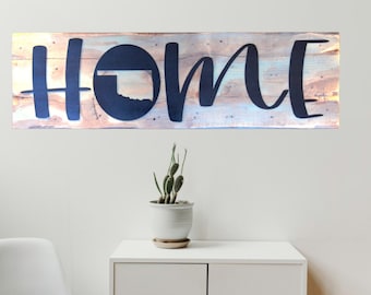 Oklahoma home decor sign