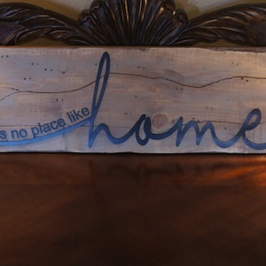 No place like home, home decor, wizard of oz, farmhouse decor, diestressed wall decor