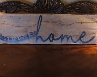 No place like home, home decor, wizard of oz, farmhouse decor, diestressed wall decor