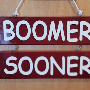 Boomergrunder, Oklahoma Universität, OU, Wanddekor, OU Wanddekor