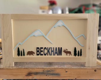 Toy Box, Customized toy box, wood toy box, personalized toy box