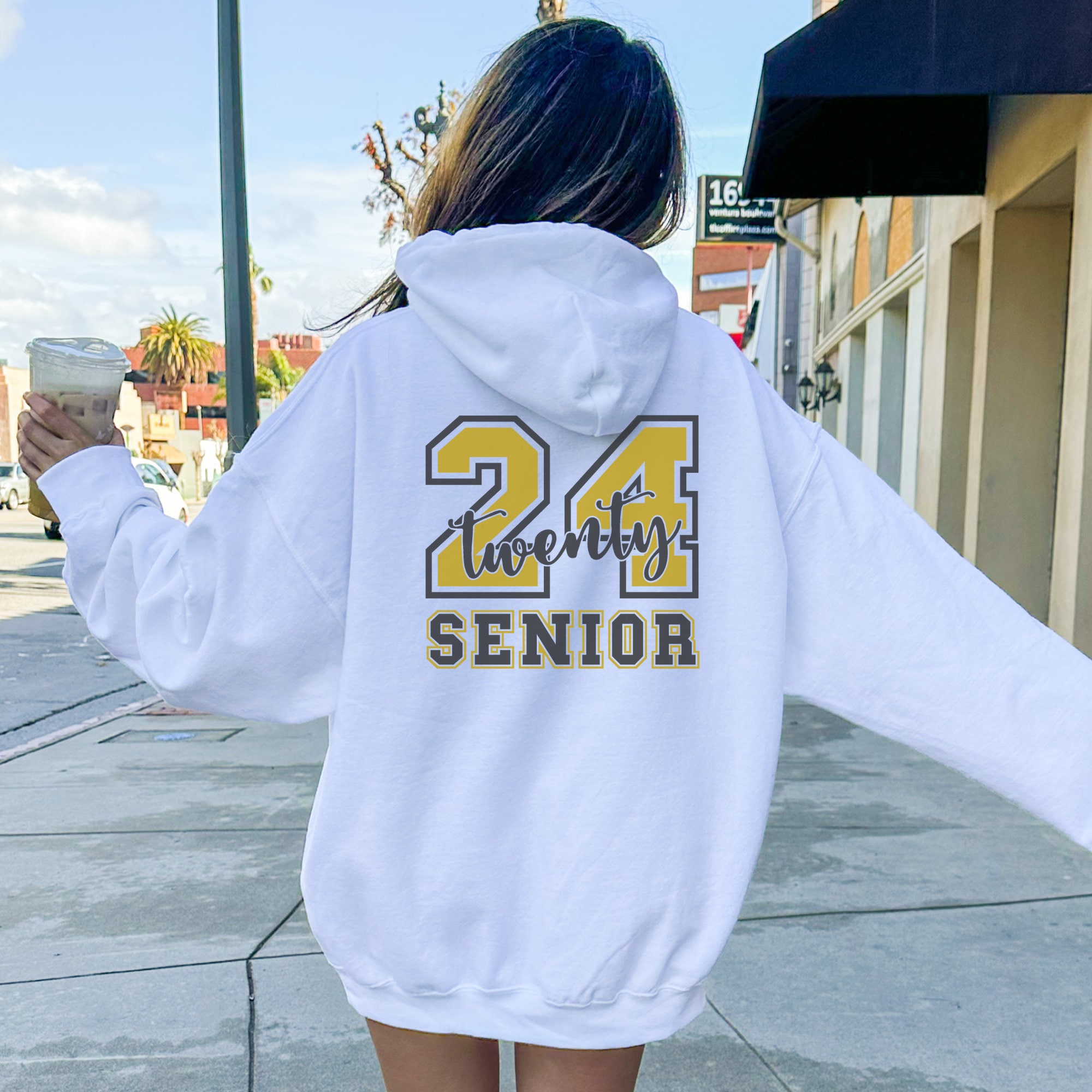 Senior Hoodie, Senior 2024 Hoodie, Senior Sweatshirt, Senior Sweatshirt ...