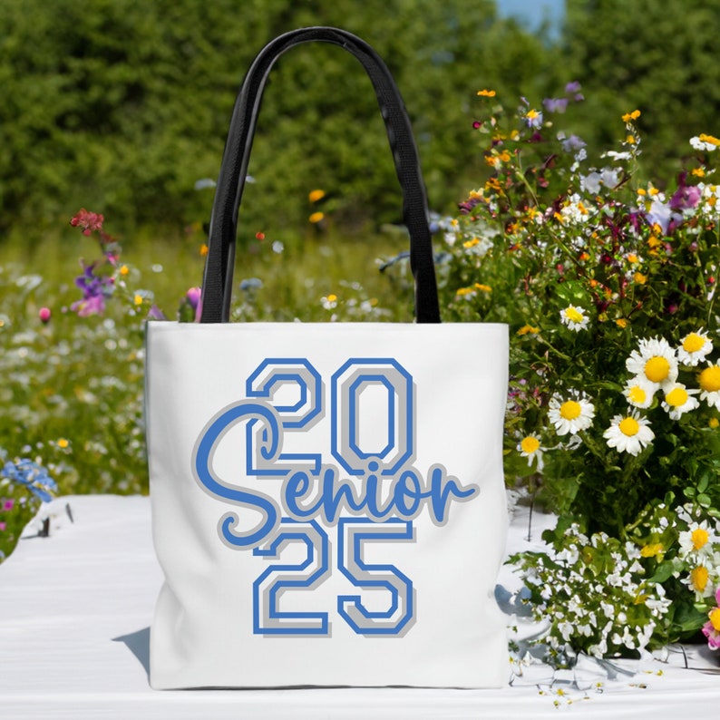 Senior 2025 Tote Bag, Class of 2025 Tote, Senior 2025, Senior 2025 Tote