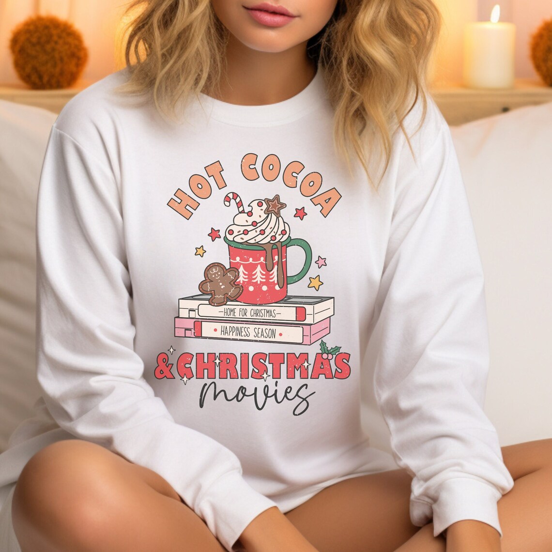 Christmas Movies & Hot Coffee Hoodie