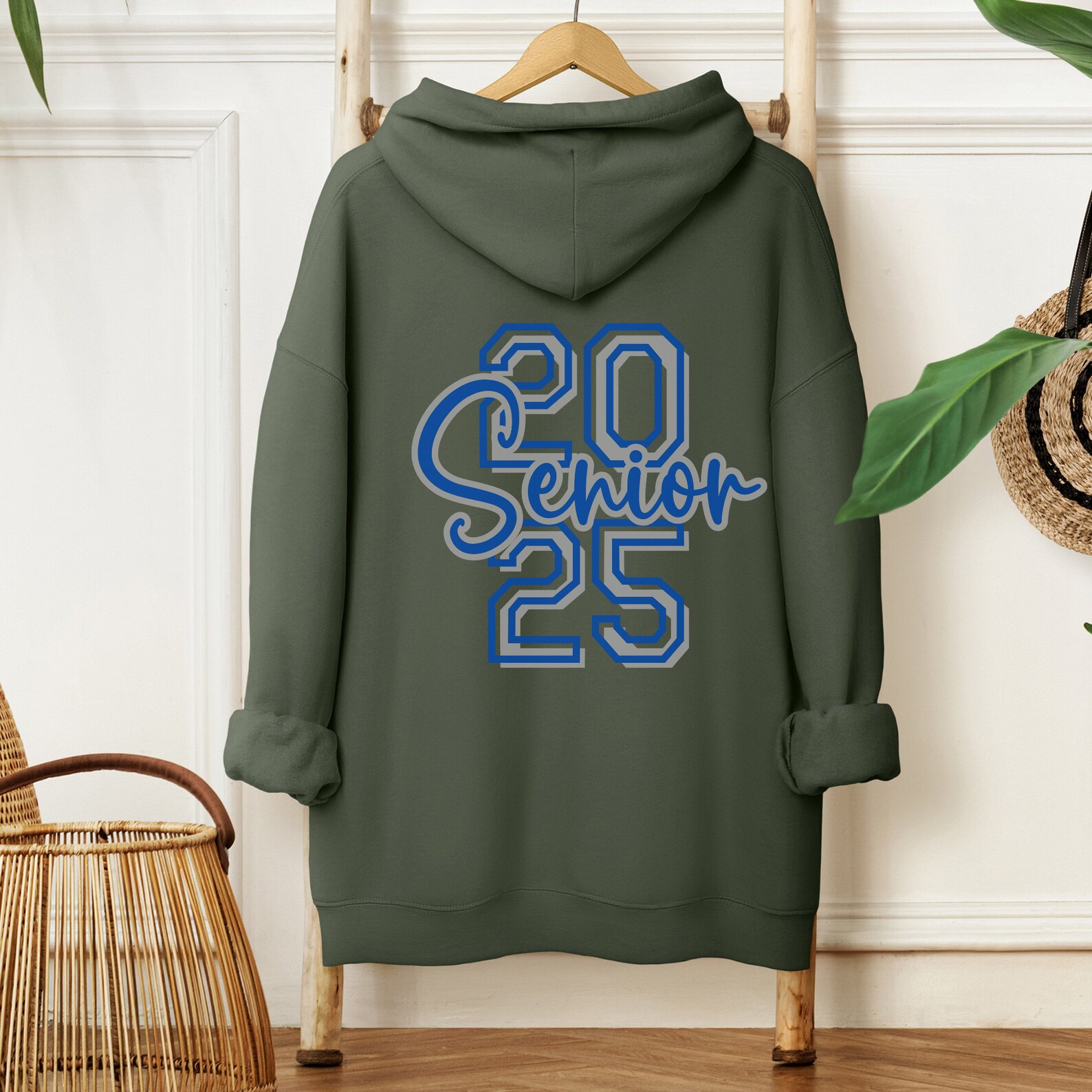 Class of 2025 Senior Hoodie Senior 2025 Senior Sweatshirt Etsy