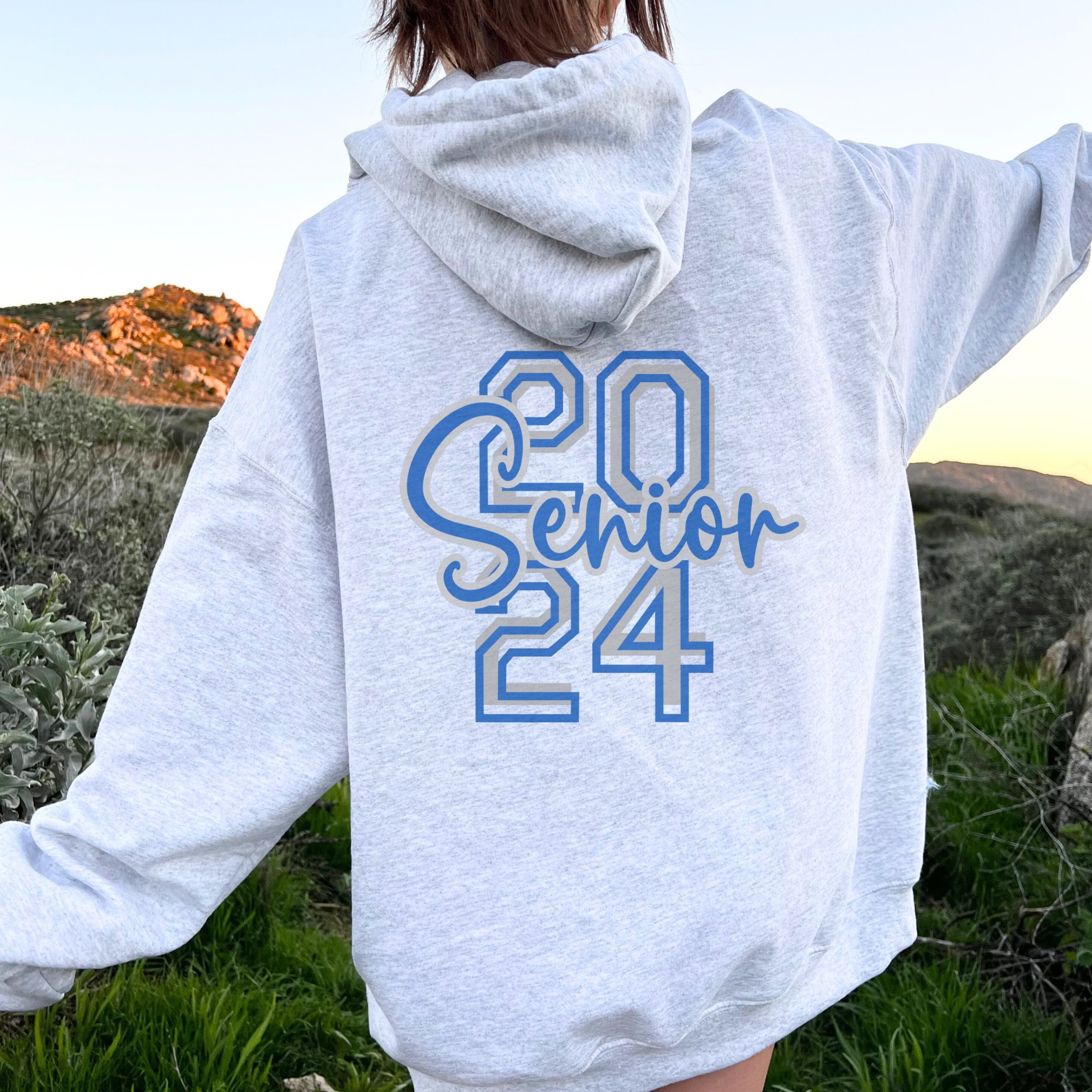 Senior Hoodie Senior 2024 Hoodie Senior Sweatshirt Senior - Etsy