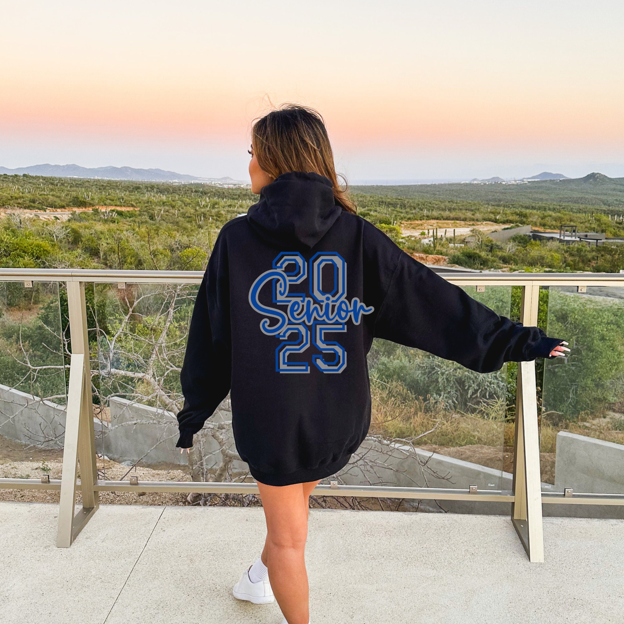 Class of 2025 Senior Hoodie Senior 2025 Senior Sweatshirt Etsy