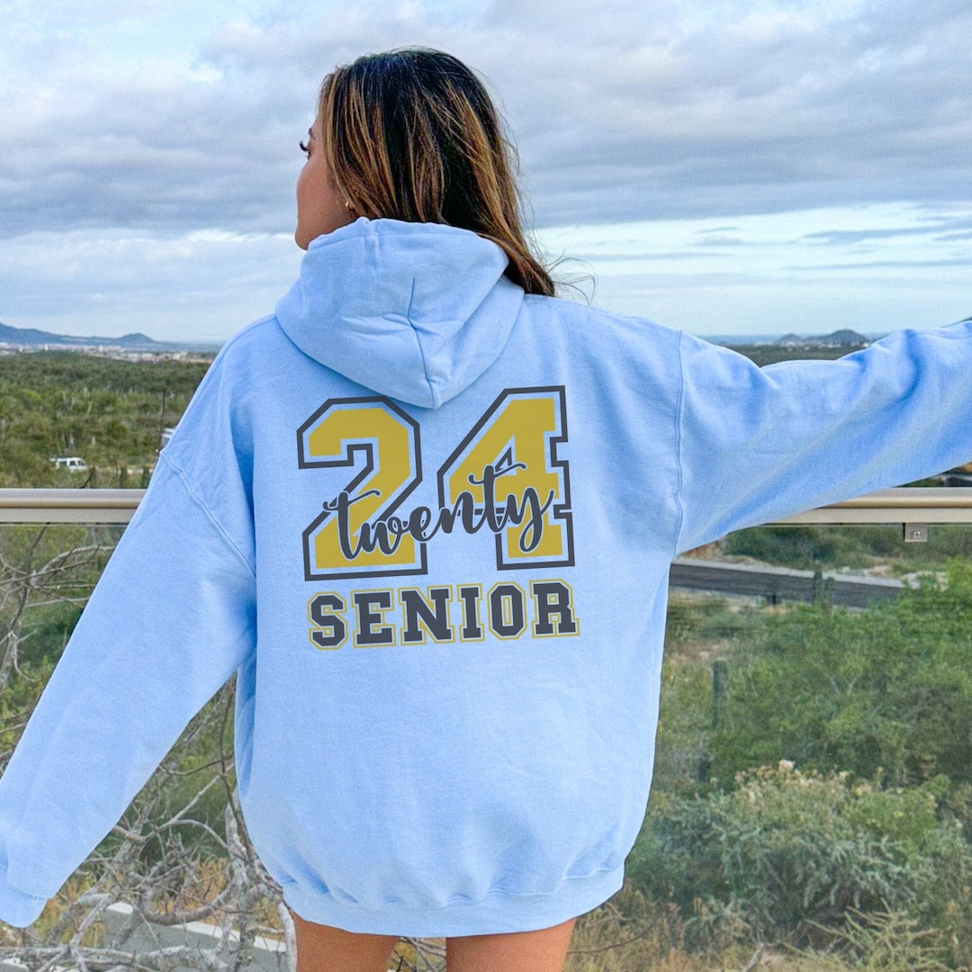 Senior Hoodie Senior 2024 Hoodie Senior Sweatshirt Senior - Etsy