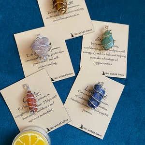 Crystal Pendants
